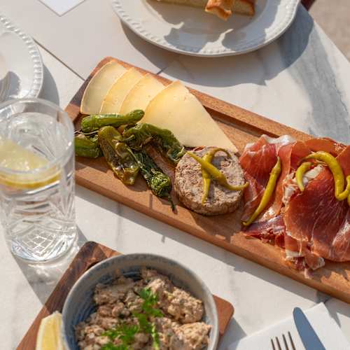 Menu 2026 - Café de la Grande Plage em Biarritz | TheFork