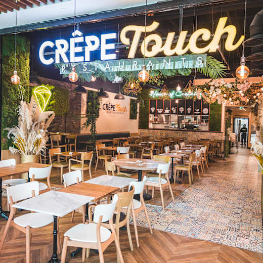 Menu 2026 - Crêpe Touch Créteil Soleil em Créteil | TheFork