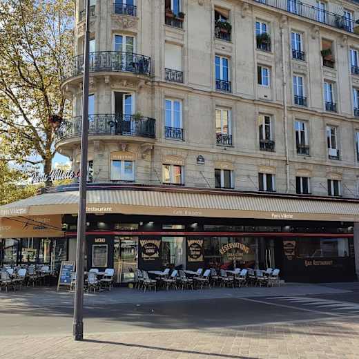 Restaurante Paris Villette Café en Paris - Menú 2026, opiniones