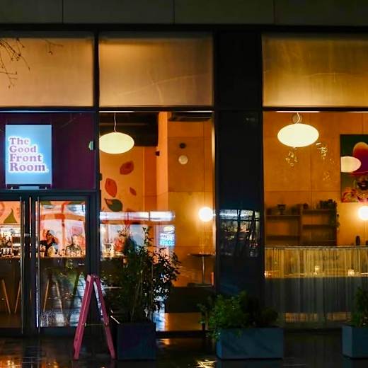 Front Room Menu Menus 2026 - The Good Front Room in London | TheFork