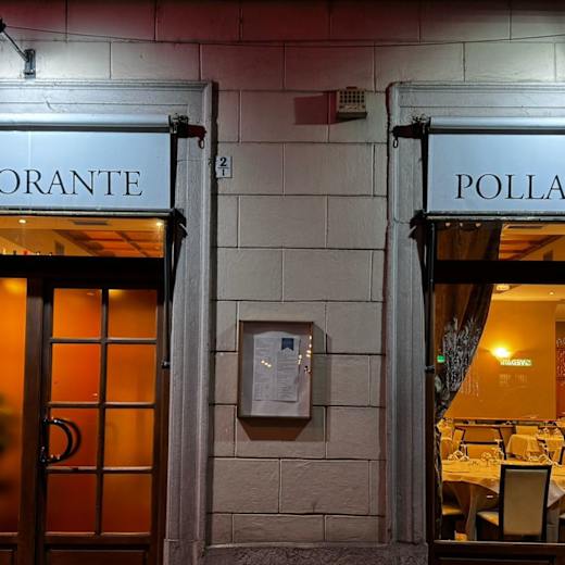 Menu 2026 - Pollastrini dal 1911 Trattoria di Mare em Turim | TheFork