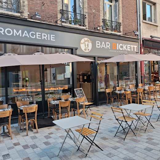 Carte et Menus 2026 - Bar Bickett Restaurant à Rouen | TheFork