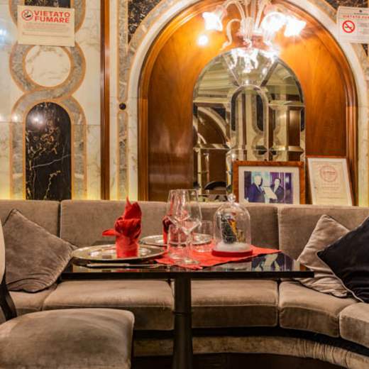 Menus 2026 - Di Rienzo in Rome | TheFork