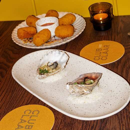 Perry Claar Menu 2026 - Club Claar in Utrecht | TheFork