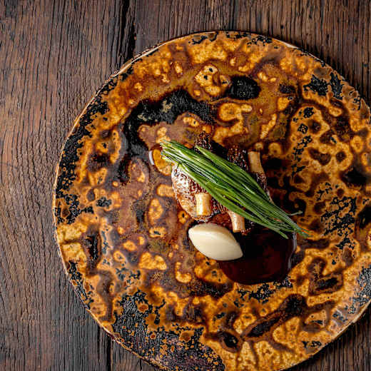 Accents Table Bourseの料理