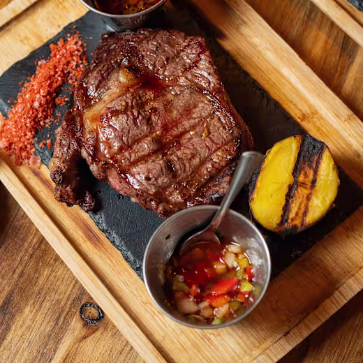 Menus 2026 - Pueblo Grill Steak House in Barcelona | TheFork