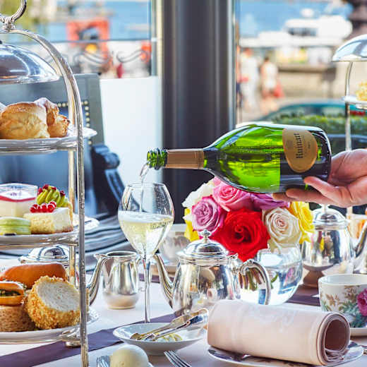 Menus 2026 - Le 17 Afternoon Tea at Hotel d’Angleterre in Geneva | TheFork