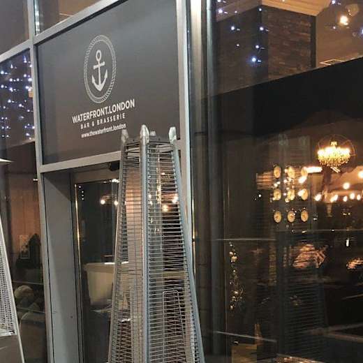 Menu 2026 - Waterfront London in London | TheFork