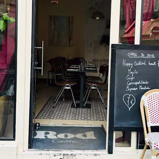 Rod Paris Rod Bistrot Urbain in Paris - Restaurant Reviews, Menus, and Prices ...