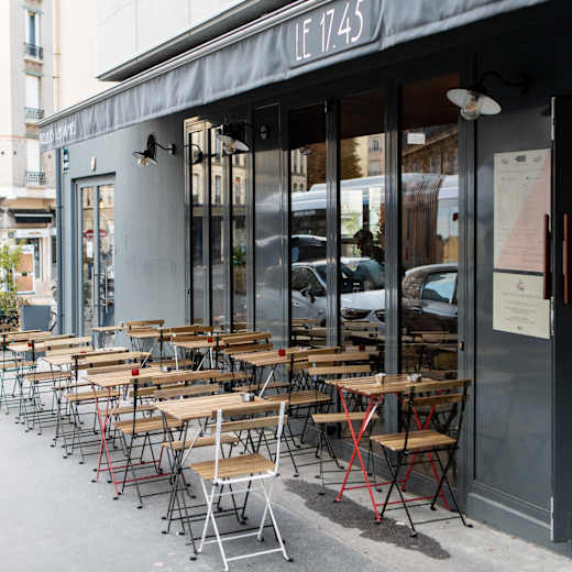 Menus 2026 - Le 17.45 Ramey in Paris | TheFork