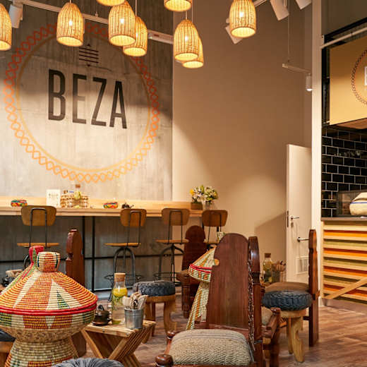 Beza Ethiopian Food a Londra - Menu, prezzi, immagini, recensioni e ...