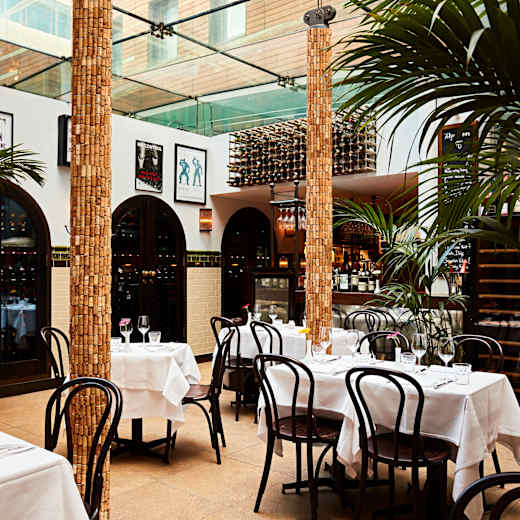 Menu 2026 - Galvin Bistrot & Bar in London | TheFork