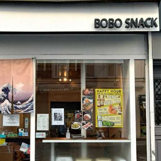 Menu 2026 - Bobo Snack in Paris | TheFork