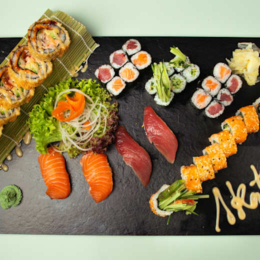 Menus 2026 - Akatsuki Sushi in Berlin | TheFork