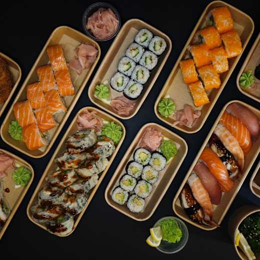 Menus 2026 - Shark Tail Sushi in Bournemouth | TheFork