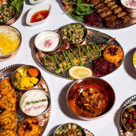 Meykadeh à Sundbyberg - Menu, avis, prix et réservation 