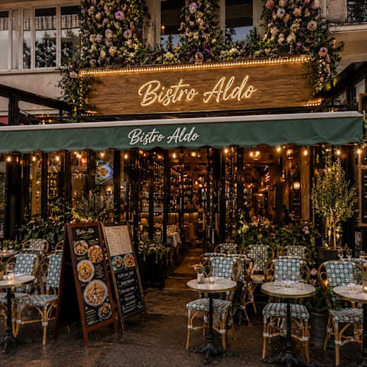 Chez Aldo à Levallois-Perret