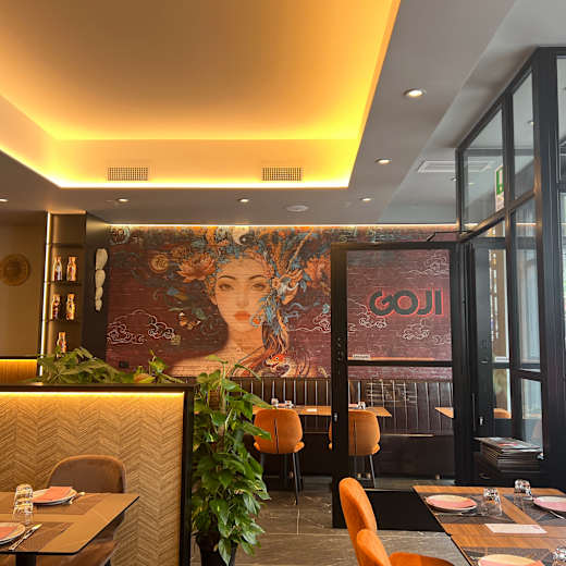 Menu 2026 - Goji in Rome | TheFork