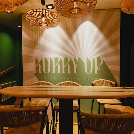 Menù completo e carta 2026 - Kurry Up Wahsington a Parigi | TheFork