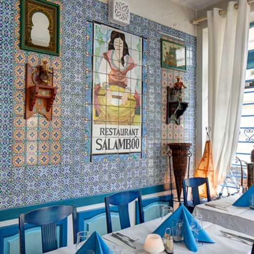 Menu 2026 - Salamboo Amilkar in Straatsburg | TheFork