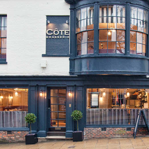 Menu 2026 - Cote Brasserie - Winchester in Winchester | TheFork