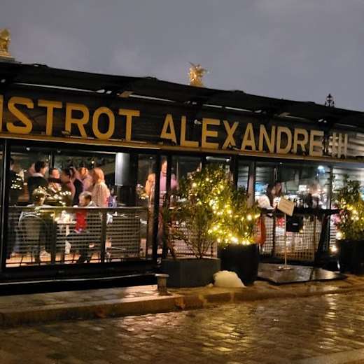 Menu 2026 - Bistrot Alexandre in Paris | TheFork