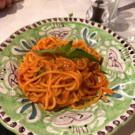 Menu 2026 - Osteria Ruggera em Paris | TheFork