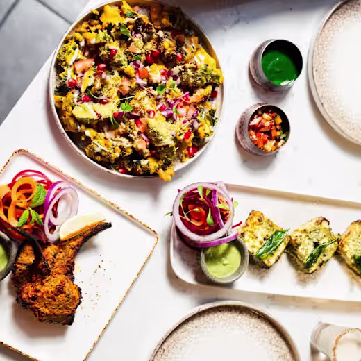 Menus 2026 - Masakali in London | TheFork