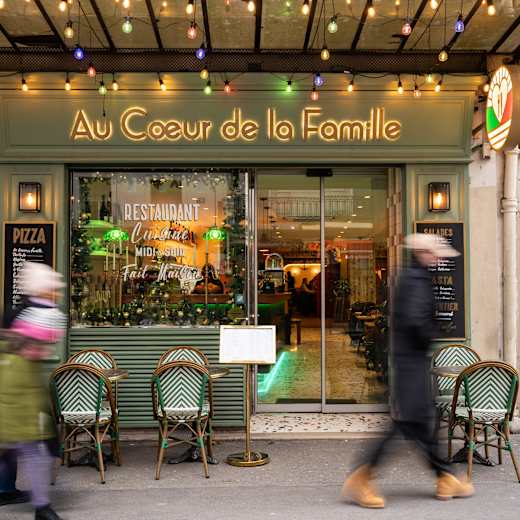 Au Cœur De La Famille in Paris - Restaurant Reviews, Menu and Prices ...