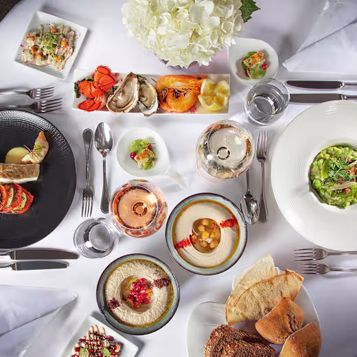 Gaar Roth Em Menu 2026 - Brunch by Michel Roth - Hôtel Président em Genebra | TheFork