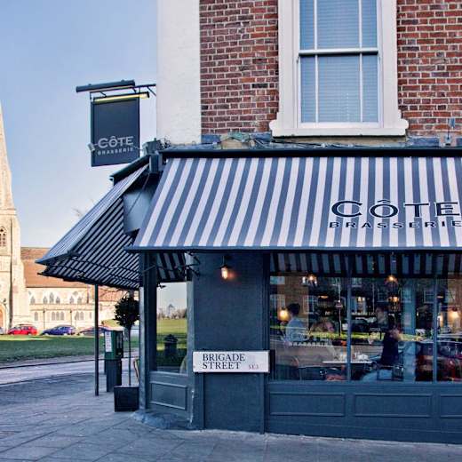 Menus 2026 - Cote Brasserie - Blackheath in London | TheFork