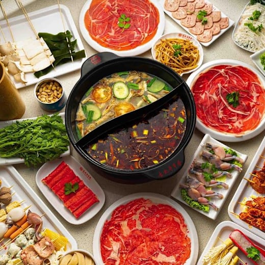 Yuan's Hot Pot Rotterdam 袁记串串香鹿特丹店 in Rotterdam