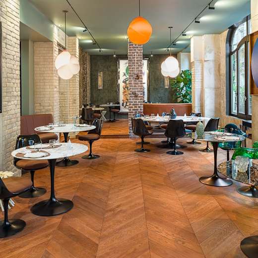 Menu 2026 - Maison Rostang em Paris | TheFork