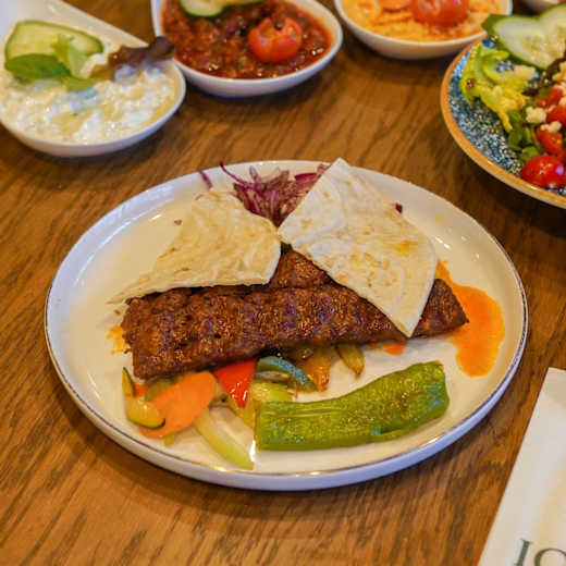 Iqram Roti Menus 2026 - IQRAM Café & Restaurant in Amsterdam | TheFork