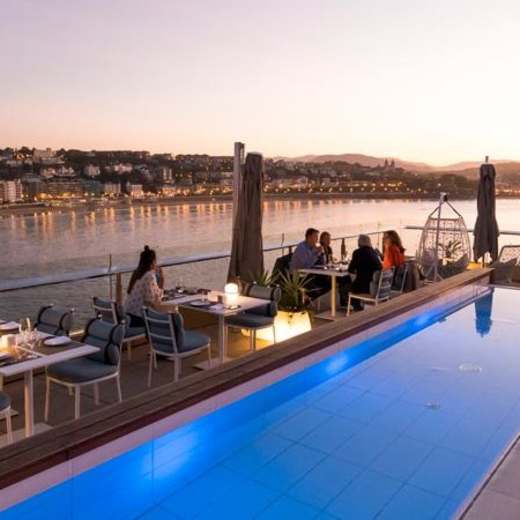 Sebastian Rooftop Bar Rooftop by Lasala Plaza in Donostia / San Sebastián - Bewertungen ...