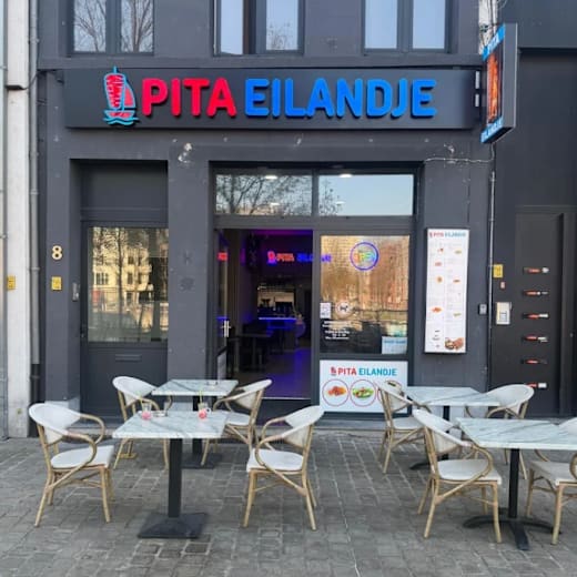 Carte et Menus 2026 - Pita Eilandje à Anvers | TheFork