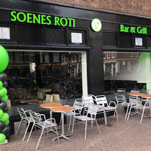 Soenes Roti Restaurant Soenes roti bar & grill à Amsterdam - Menu, avis, prix et ...