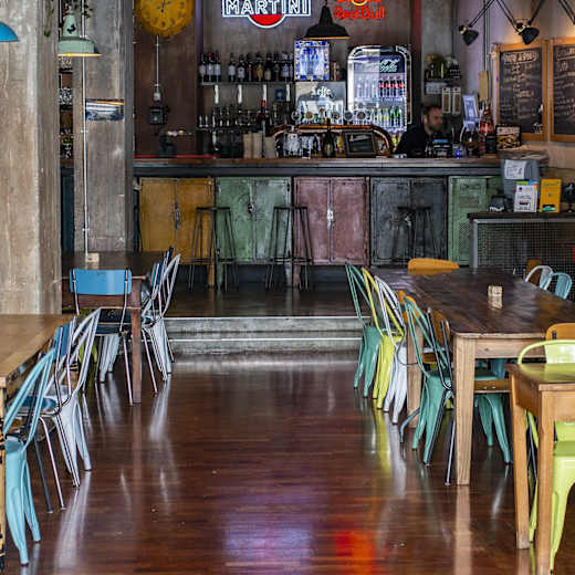 White Rabbit in Rome - Menu, openingstijden, prijzen, adres van ...