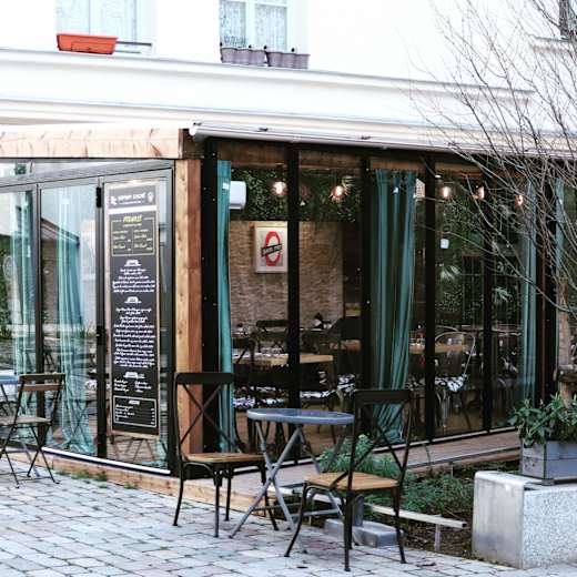 Cache Cache Paris Bistrot Caché in Paris - Bewertungen, Speisekarte und Preise | TheFork