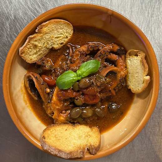 Menu 2026 - Partenope in Alassio | TheFork