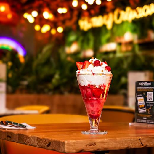 Menus 2026 - Crêpe Touch Chambly in Chambly | TheFork