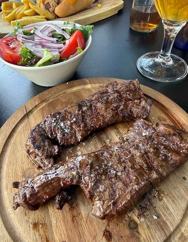 Tronco grill