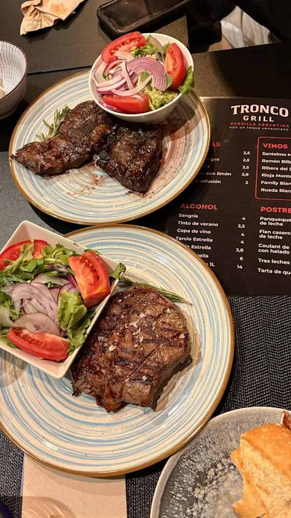 Tronco grill