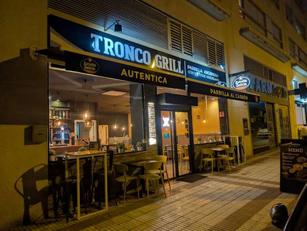 Tronco grill