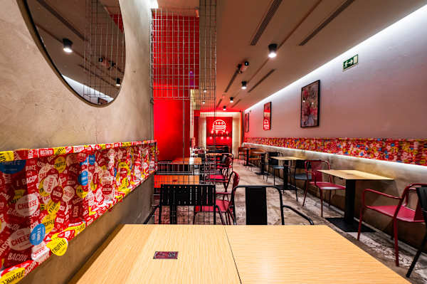 Distrito Burger - Princesa