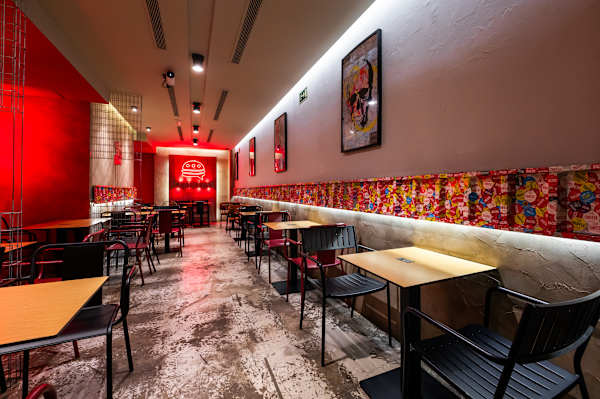 Distrito Burger - Princesa