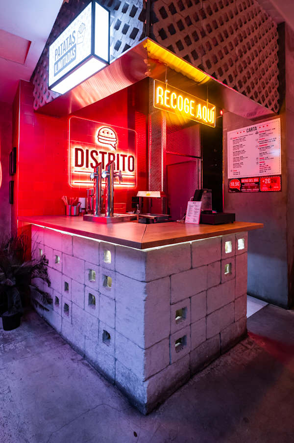 Distrito Burger - Princesa