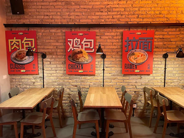 Baby Bao Dim Sum & Bao Bar
