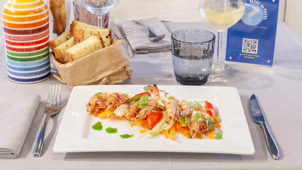 Enoteca di Mare Bistrot - Mare in Pasta