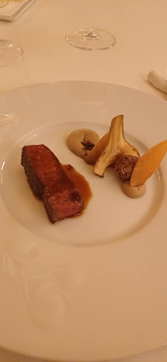 Cuisine de Le Chantecler, Nice